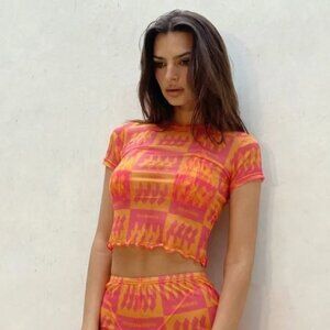 Inamorata Bambi Crop Top